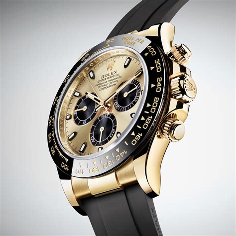 rolex applique|Rolex Cosmograph Daytona watch: 18 kt yellow gold.